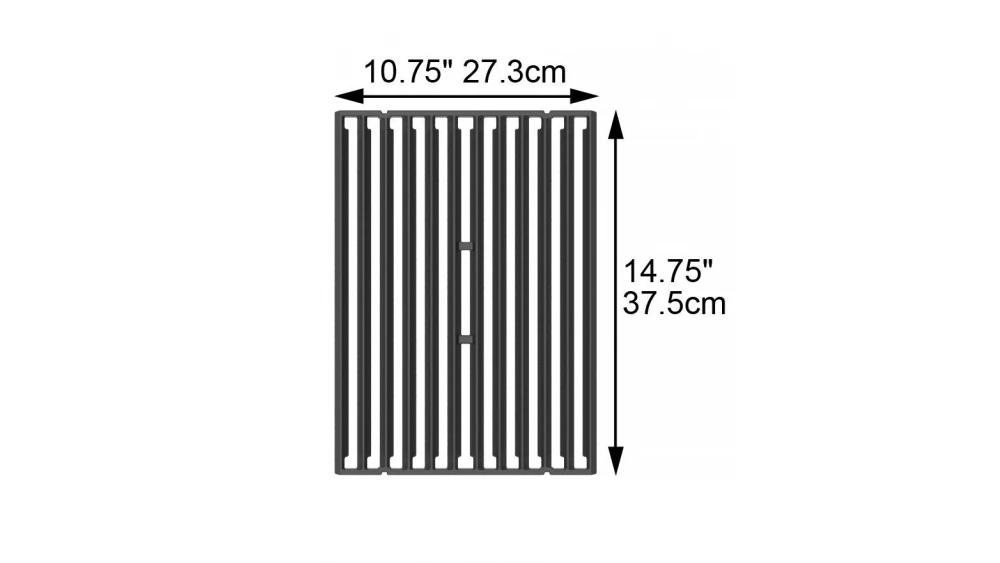 Broil King Monarch Cast Iron Grills - 11222 4 Broil King Monarch Cast Iron Grills - 11222 - Image 2