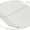 47cm Stainless Steel Hinged Grid 17433 - Weber -Barbeque Series Shop 17433 1000x563 1