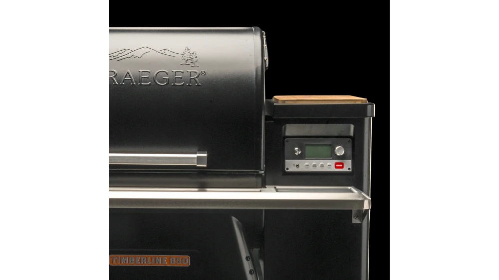 Traeger - Timberline D2 850 Pellet BBQ - Free Cover 4 Traeger - Timberline D2 850 Pellet BBQ - Free Cover - Image 2