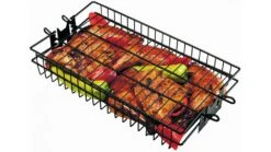 Grill Pro Deluxe Non-Stick Flat Spit Basket -Barbeque Series Shop 24785204 1000x563 1
