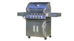 Whistler Grills Bibury 3 Gas BBQ With Free Cover And Rotisserie