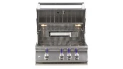 Whistler Grills - Burford 3 Built In Gas BBQ - Free Cover & Rotisserie