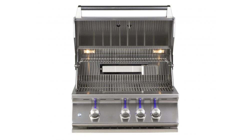 Whistler Grills - Burford 3 Built In Gas BBQ - Free Cover & Rotisserie 3 Whistler Grills - Burford 3 Built In Gas BBQ - Free Cover & Rotisserie