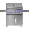 Whistler Grills Bibury 4 Gas BBQ With Free Cover And Rotisserie