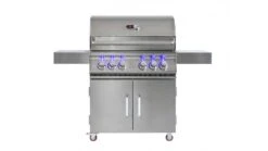 Whistler Grills Bibury 4 Gas BBQ With Free Cover And Rotisserie