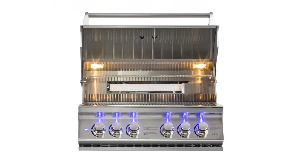 Whistler Grills - Burford 4 Built In Gas BBQ - Free Cover & Rotisserie 4 Whistler Grills - Burford 4 Built In Gas BBQ - Free Cover & Rotisserie - Image 2