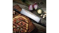 Napoleon Rocking Pizza Cutter - 55209 -Barbeque Series Shop 55209 Rockin lge2 1000x563 1