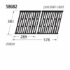 58682 BBQ Porcelain Steel Grill - Weber -Barbeque Series Shop 58682 1000x563 1