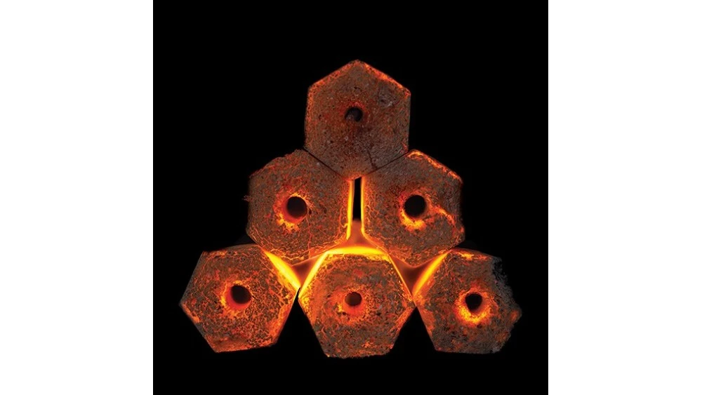 Napoleon Coconut Briquettes Charcoal - 67301 4 Napoleon Coconut Briquettes Charcoal - 67301 - Image 2