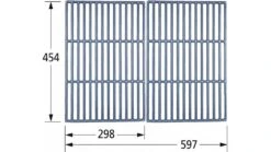 68812 BBQ Grill - Swiss Grill