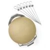 Napoleon Pizza Wheel With Skewers And Rack - 70002 -Barbeque Series Shop 70002 pizza stone rack napoleon grills 1000x563 1