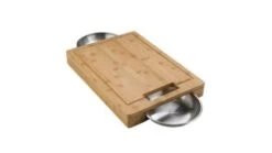 Napoleon Cutting Board With Bowls - 70012