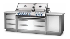Napoleon Oasis 100 - Prestige PRO 825 - Kitchen BBQ - Free Rotisserie -Barbeque Series Shop 825 oasis 100 angled 1000x563 1