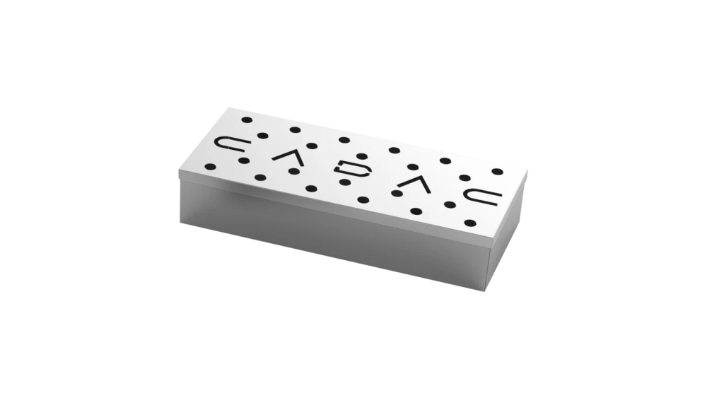 Cadac Stainless Steel Smoker Box - 98312V 3 Cadac Stainless Steel Smoker Box - 98312V