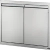 Napoleon Stainless Steel Built In Double Door - BI-3024-2D 1 Napoleon Stainless Steel Built In Double Door - BI-3024-2D -Barbeque Series Shop BI 3024 2D Ang Closed 800px 1000x563 1