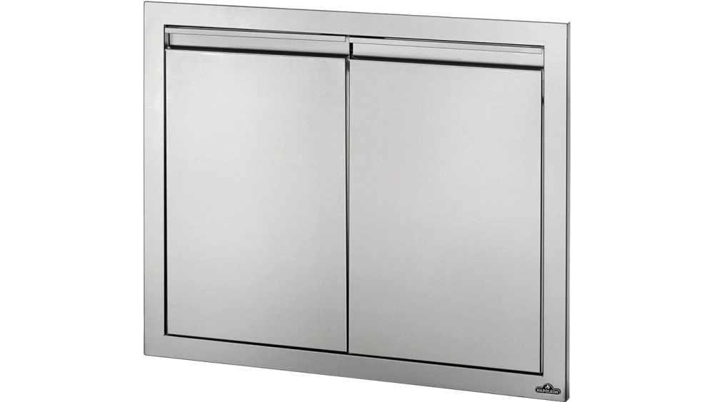 Napoleon Stainless Steel Built In Double Door - BI-3024-2D 3 Napoleon Stainless Steel Built In Double Door - BI-3024-2D