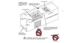 Napoleon Prestige BIPRO665RBPSS-3-GB Built In Gas BBQ - Free Rotisserie And Cover -Barbeque Series Shop BIPRO 665 3 Build in diagram 1000x563 1