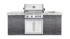 Napoleon Prestige BIPRO500RBPSS-3-GB Built In Gas BBQ - Free Rotisserie And Cover -Barbeque Series Shop BIPRO500 1 island 1000x563 2