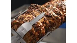 Broil King Stainless Steel Mega Spit Forks - 50500 -Barbeque Series Shop BK 50500 lifestyle 01 1000x563 1