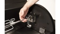 Broil King Rotisserie Kit - Pellet Smoker - 60664 6 Broil King Rotisserie Kit - Pellet Smoker - 60664 -Barbeque Series Shop BK 60666 action 02 1000x563 1