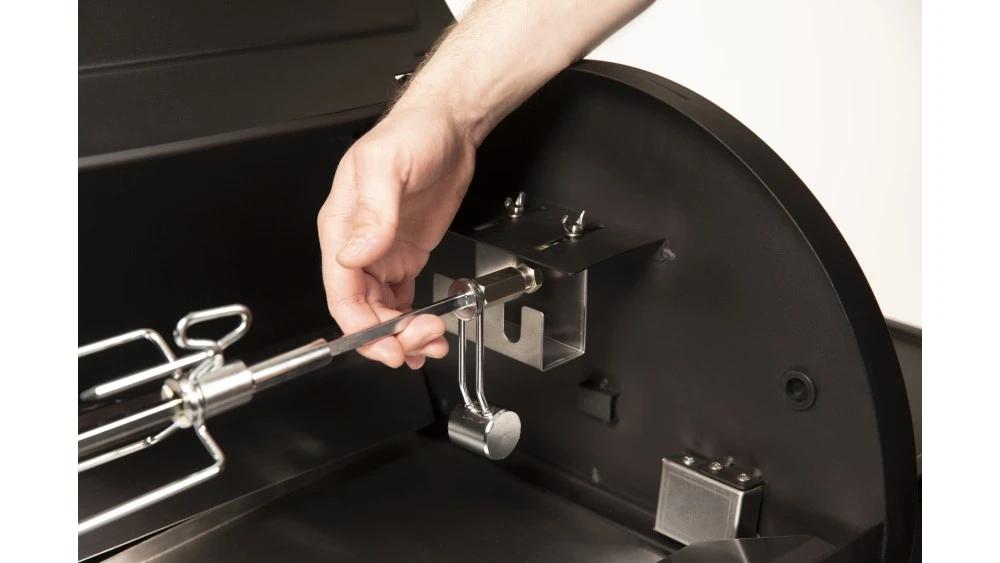 Broil King Rotisserie Kit - Pellet Smoker - 60664 4 Broil King Rotisserie Kit - Pellet Smoker - 60664 - Image 2