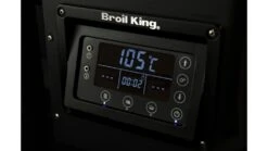 Broil King Crown 500 Pellet Smoker -Barbeque Series Shop BK Baron20Pellet ControlPanel Smoke oC 1000x563 1
