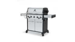 Broil King Baron S590 IR - Free Cover -Barbeque Series Shop BK Baron20S2059020IR Side 03 1000x563 1