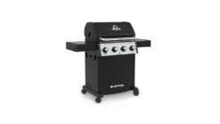 Broil King Crown 410 - Free Cover -Barbeque Series Shop BK Crown20410 Side 01 1000x563 1