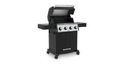 Broil King Crown 410 - Free Cover -Barbeque Series Shop BK Crown20410 Side 02 1000x563 1