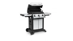 Broil King Signet 320 Gas BBQ - Free Cover -Barbeque Series Shop BK Signet320 Side 02 1000x563 1