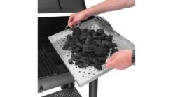 Broil King Smoke 500 Offset Smoker 9 Broil King Smoke 500 Offset Smoker -Barbeque Series Shop BK Smoke Charcoal20Tray 02 1000x563 1