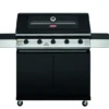 Beefeater 1200E 5 Burner Gas BBQ -Barbeque Series Shop BMG1251BB Front 1000x563 1