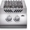 Napoleon Built In 12" Range Side Burner - BIB12RTPSS-CE -Barbeque Series Shop Built in 500 BI12RT DropIn Burner Prod Str 1000x563 1