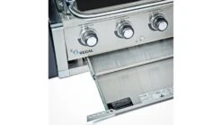 Broil King Regal 570 Built In Grill Head - Free Cover -Barbeque Series Shop Built in Regal Grease20Drawer 1000x563 1