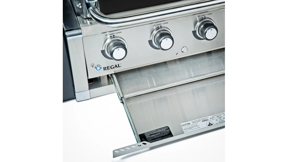 Broil King Regal 470 Built In Grill Head - Free Cover 5 Broil King Regal 470 Built In Grill Head - Free Cover - Image 3