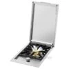 Beefeater Proline Side Quad Burner 1 Beefeater Proline Side Quad Burner -Barbeque Series Shop Electrolux Integrated Burner EQBW316AS Open 1000x563 1
