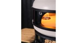 Gozney Dome Dual Fuel Pizza Oven -Barbeque Series Shop Gozney dome gas burner 1000x563 1
