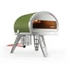 Gozney Roccbox Portable Gas Pizza Oven - Olive 1 Gozney Roccbox Portable Gas Pizza Oven - Olive -Barbeque Series Shop Gozney20Roccbox Olive orange20hose Transparent 1000x563 1