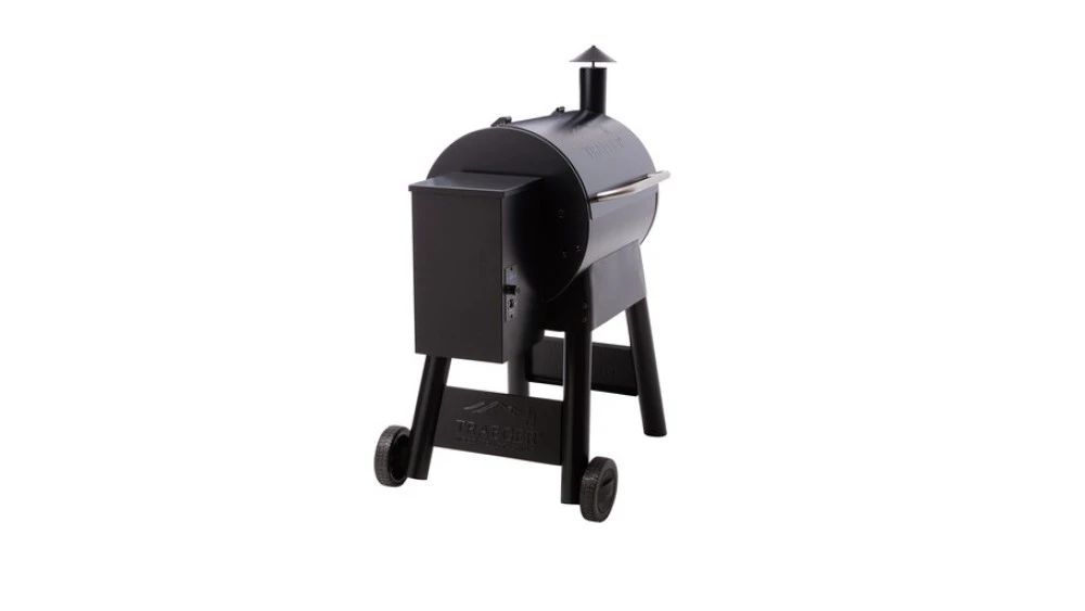 Traeger - Pro 22 Pellet BBQ - Free Cover & Folding Front Shelf 4 Traeger - Pro 22 Pellet BBQ - Free Cover & Folding Front Shelf - Image 2