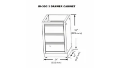 Napoleon Oasis 400 - PRO825 - Island Gas BBQ - Free Rotisserie -Barbeque Series Shop IM 3DC20320DRAWER20CABINET 1000x563 2