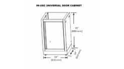 Napoleon Oasis 200 - LEX605 - Island Gas BBQ -Barbeque Series Shop IM UDC20UNIVERSAL20DOOR20CABINET 1000x563 3