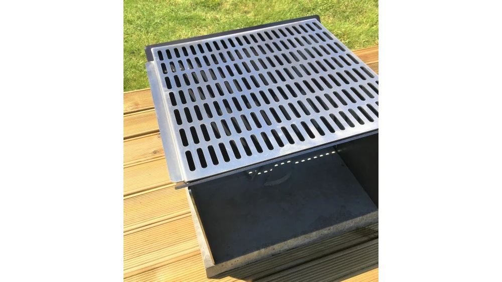 Yorkshire Grill Outdoor Fireplace & BBQ With Log Sling 8 Yorkshire Grill Outdoor Fireplace & BBQ With Log Sling - Image 6