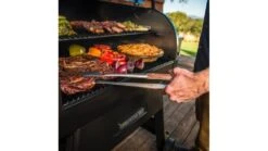 Traeger - Ironwood D2 885 Pellet BBQ - Free Cover And Front Folding Shelf -Barbeque Series Shop Ironwood 885 2 1000x563 1