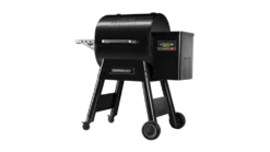 Traeger - Ironwood D2 650 Pellet BBQ - Free Cover And Front Folding Shelf 14 Traeger - Ironwood D2 650 Pellet BBQ - Free Cover And Front Folding Shelf -Barbeque Series Shop Ironwood 650 Hero Angled 1000x563 1