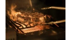 Napoleon Rogue RXT425SIBPSS-1-GB Gas BBQ - Free Cover & Accessories -Barbeque Series Shop LE320ir20burner20flaming20steak2 1000x563 1