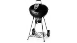Napoleon NK22K - 57cm Charcoal Kettle BBQ -Barbeque Series Shop NK22 Leg 2 Angled 1000x563 1