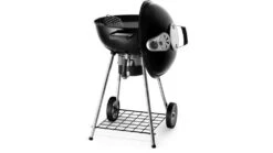 Napoleon NK22K - 57cm Charcoal Kettle BBQ -Barbeque Series Shop NK22 Leg 2 Lid Hanging 1000x563 1