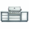 Napoleon Oasis 100 - Prestige PRO 665 - Kitchen BBQ - Free Rotisserie And Cover -Barbeque Series Shop Napoleon Oasis 100 PRO665 Island Gas BBQ 1000x563 1