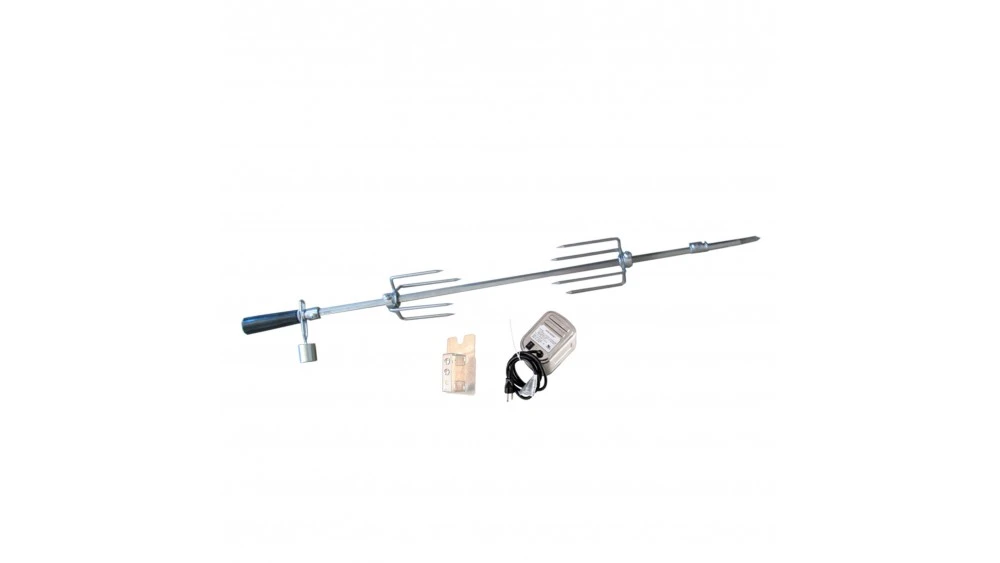 Sunstone Rotisserie Kit For Ruby Series 4 Burner Gas BBQ 3 Sunstone Rotisserie Kit For Ruby Series 4 Burner Gas BBQ