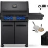 Napoleon Prestige Phantom P500RSIBPMK-3 Gas BBQ - Free Cover & Accessories -Barbeque Series Shop P500RSIBPMK 3 PHM 1000x563 1